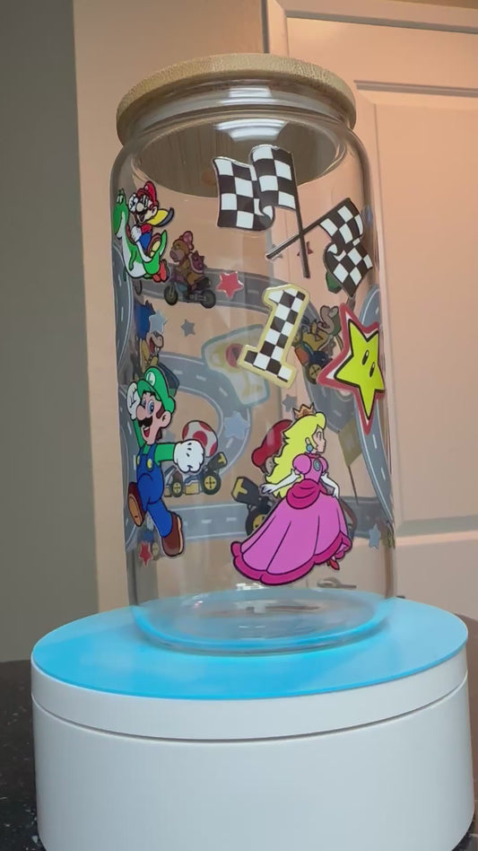 Racing SuperMario double sided design